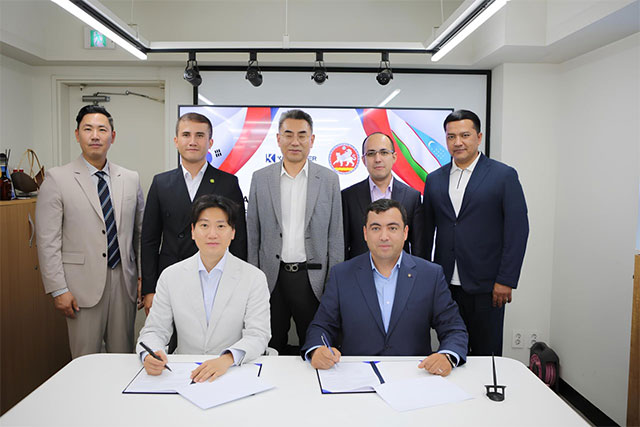 ​​​​​​​Представители Министерства цифровых технологий и IT Park Самарканда провели рабочую поездку в Республику Корея и Японию