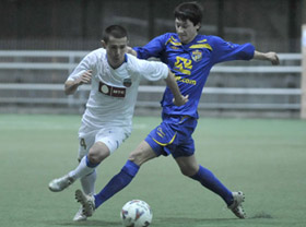 Zob Ahan hands first home defeat to Bunyodkor