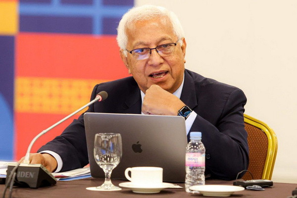 Robin Mitchell elected ANOC President
