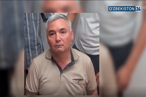 Задержан первый заместитель хокима Навбахорского района при получении взятки