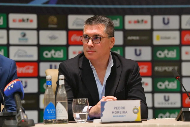 «Пахтакор» расстался с главным тренером Педру Морейрой по обоюдному согласию