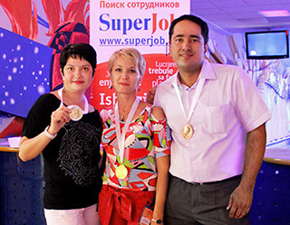 SuperJob.uz провел Второй ежегодный боулинг-турнир для HR-специалистов