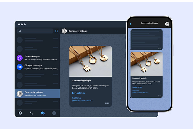 Yandex Uzbekistan biznesga Telegramda, kanallarga esa reklamadan pul topishda yordam beradi