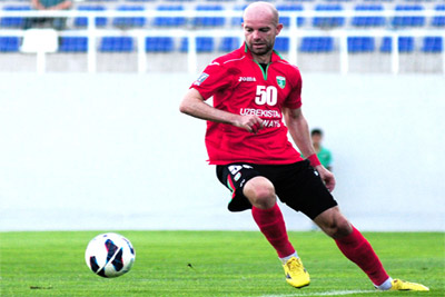 Aleksandr Geynrikh signs for Ordabasy FC