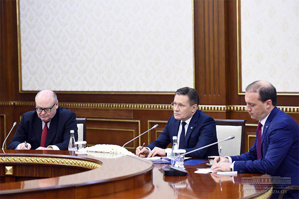 Президент Узбекистана принял генерального директора «Росатома»