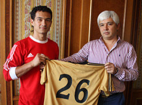 «Ардус» презентовал новичков клуба