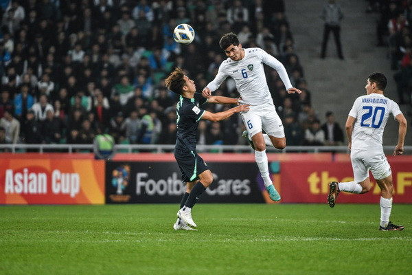 Q-final: Penalty shootout win takes Uzbekistan through