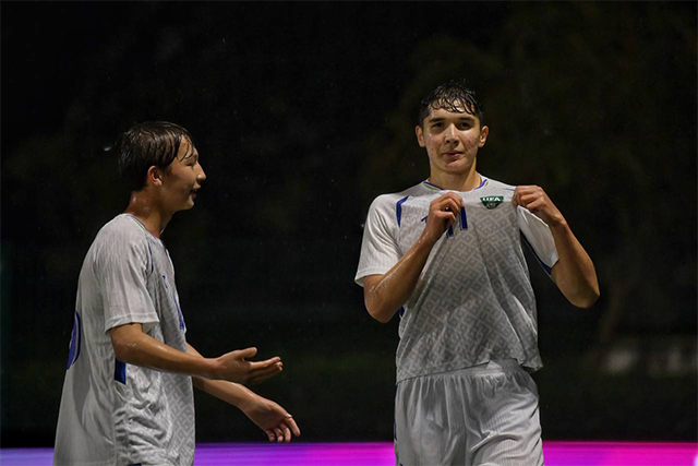 Сборная Узбекистана U-17 обыграла Марокко в Рабате