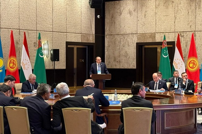 SMTI Xavfsizlik kengashlari kotiblari yig‘ilishida Markaziy Osiyoda mintaqaviy xavfsizlik va barqarorlik konsepsiyasi loyihasini taqdim etdi