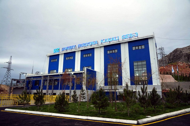 Малая ГЭС мощностью 6,9 МВт готовится к запуску в Узбекистане