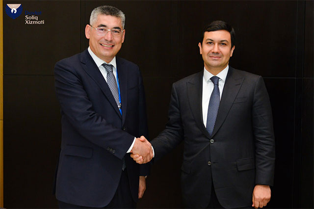 O‘zbekiston va Ozarbayjon soliq ma’muriyatchiligi sohasida hamkorlikni kuchaytirmoqda