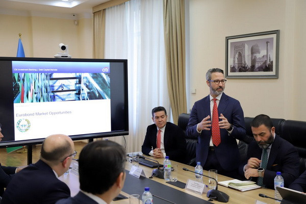 Узбекистан заинтересован в расширении выхода на глобальные фондовые рынки