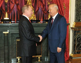 Ислам Каримов прибыл в Москву