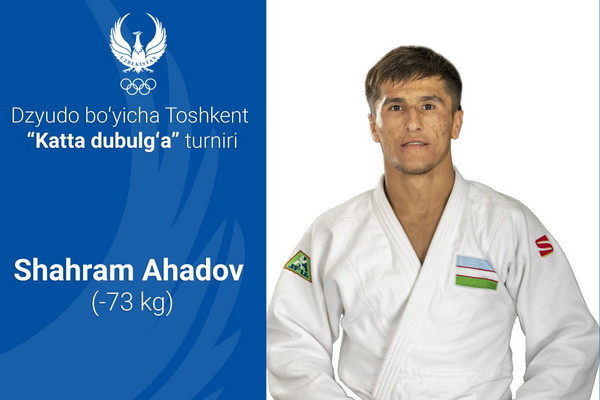 Shahram Akhadov wins a Grand Slam medal for the fifth time