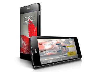 LG анонсировала смартфон Optimus G (фото и видео)