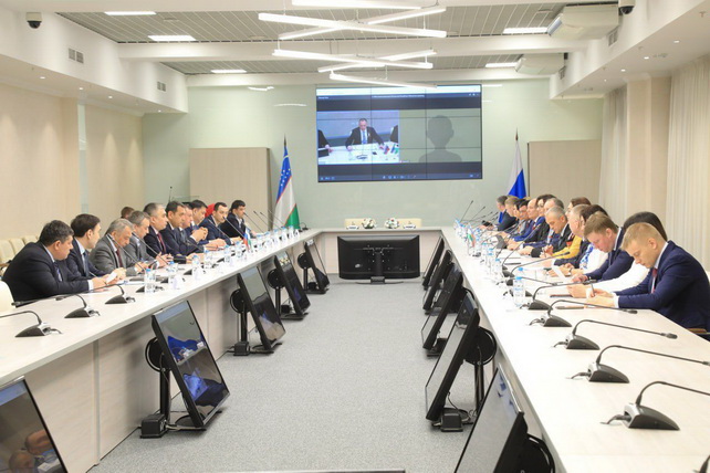 Фарғона ва Омск вилоятлари ўртасида ҳамкорлик янги босқичда давом этади