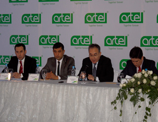 Artel представила пять моделей мобильных телефонов (фото)