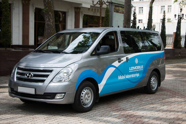 UZMOBILE применяет решения Anite NEMO для тестирования качества услуг