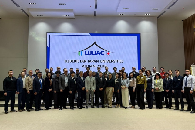 Клуб выпускников японских вузов обсудил развитие стартап-экосистемы Узбекистана