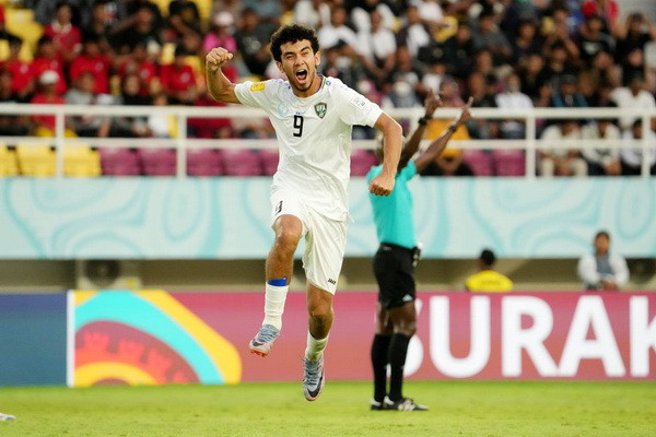 Uzbekistan booked a spot in the FIFA U17 World Cup Indonesia 2023 Round of 16