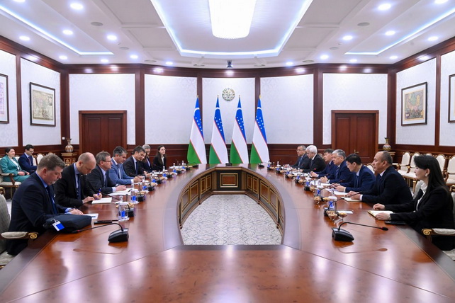 Узбекистан и Бавария обсудили расширение сотрудничества