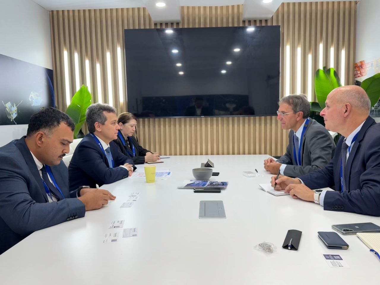 Узбекистан обсудил с Thales Alenia Space сотрудничество в сфере космических технологий