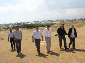 Делегация музея Лувра посетила Узбекистан