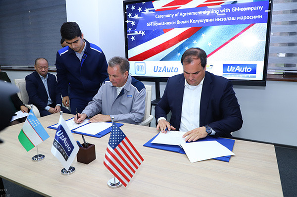 UzAuto Motors увеличит мощности производства автомобилей до 500 тыс. в 2023 году