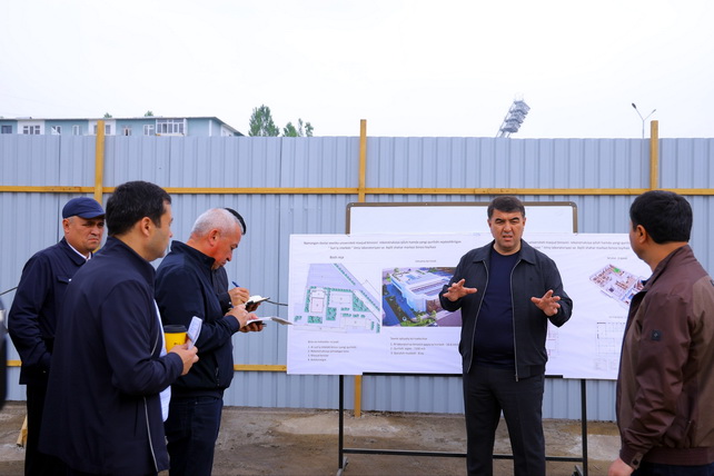 В Намангане стартовал проект научно-практического центра «Умный город»