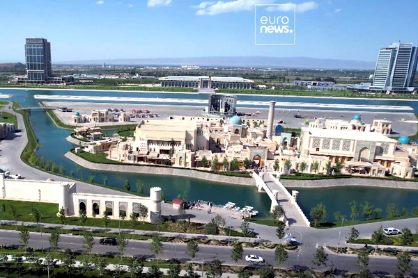 Самаркандский туристический центр в фокусе телеканала Euronews