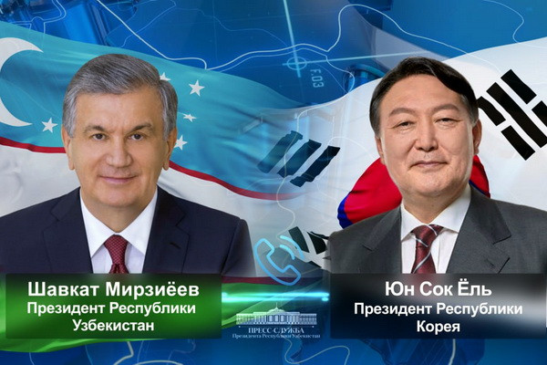 Президент Республики Корея 13-15 июня посетит Узбекистан