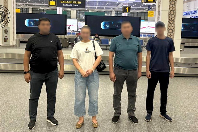 В Стамбуле задержана разыскиваемая преступница и экстрадирована в Узбекистан