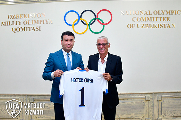 Сборная Узбекистана проведёт три товарищеских матча в Ташкенте