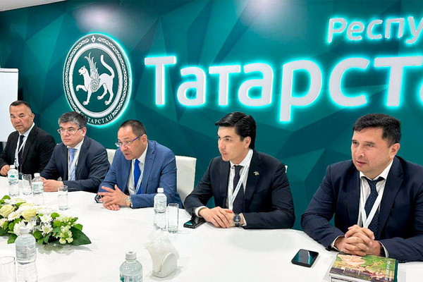 A delegation of the NOC of Uzbekistan took part in the international forum "Russia - the Islamic world: KazanForum 2023"