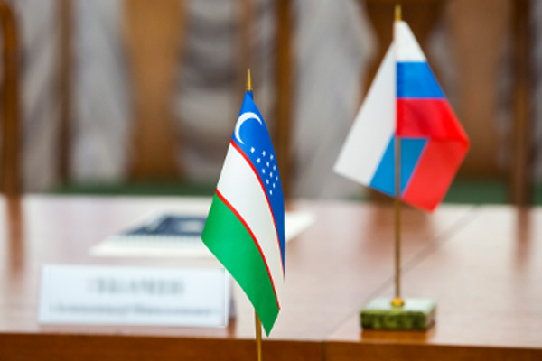 Россия парламент делегацияси билан учрашув бўлиб ўтди