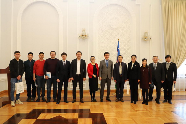 Delegation of Nanjing Polytechnic Institute visits Tashkent