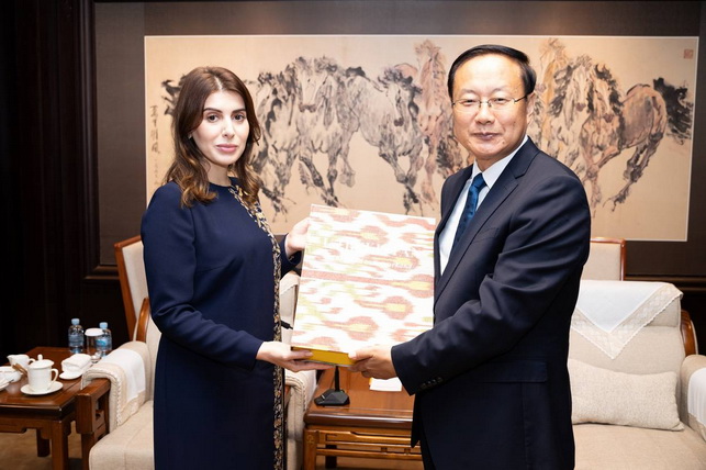 Узбекистан и Китай обсудили новые направления культурного сотрудничества