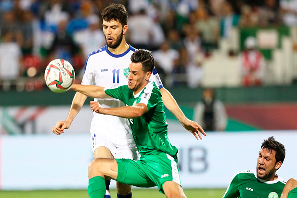 Сборная Узбекистана досрочно вышла в плей-офф Кубка Азии