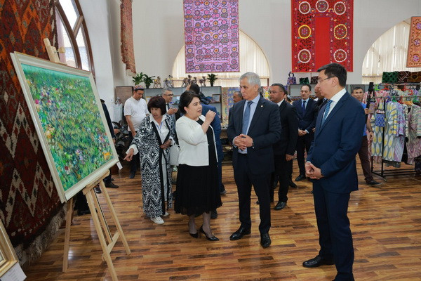 Шахрисабз глазами художников стран-членов ОЭС