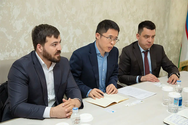 «Sino Road and Bridge Corporation» транспорт инфратузилма лойиҳаларида иштирок этишга қизиқиш билдирмоқда