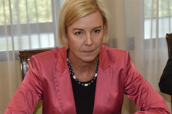 Minister of Justice receives the Ambassador of Sweden