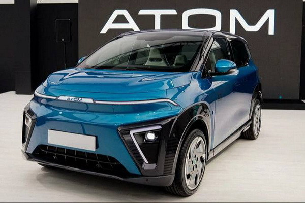 Российские электромобили «Атом» от завода «Кама» могут начать производить в Узбекистане
