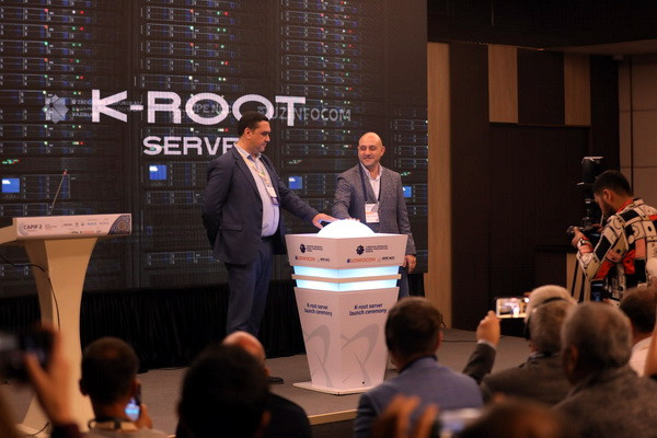 UZINFOCOM launches a K-root server