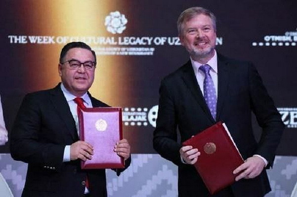 Премьера документального фильма российского телеведущего Валдиса Пельша «Узбекистан. Заглянуть за горизонт» состоится на «Первом канале»