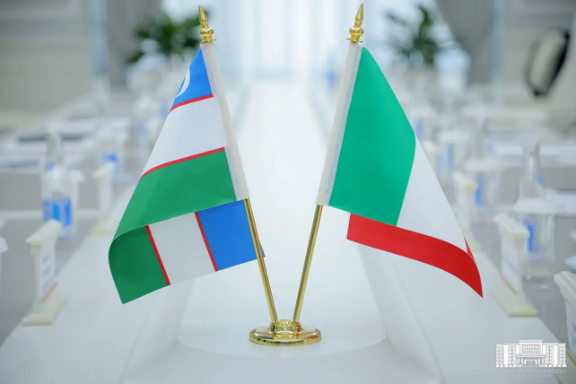 Туристический поток из Италии в Узбекистан увеличился на 13,5 %