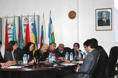 Делегация Всемирного банка ознакомилась с деятельностью УзРТСБ