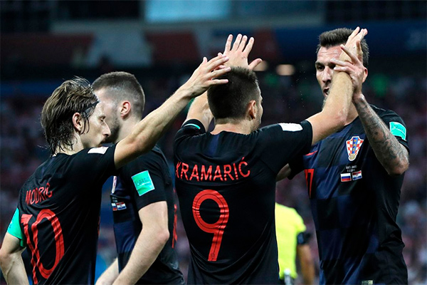 Россия проиграла Хорватии в послематчевых пенальти