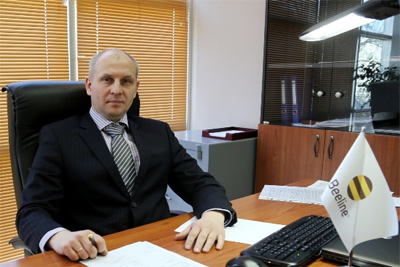 Роман Баранников назначен финансовым директором Beeline