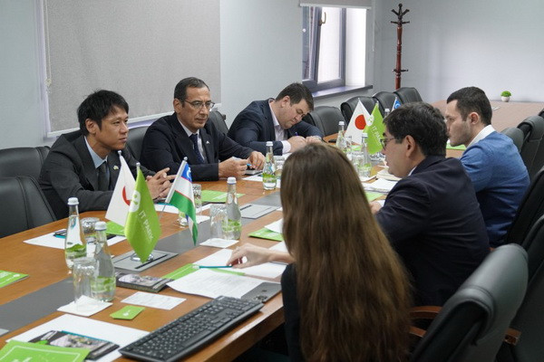 NEC Corporation representatives visit IT Park