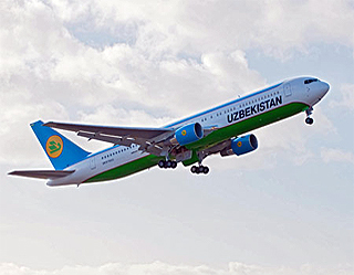 «Боинг» поставила Boeing 767-300ER НАК «Узбекистон хаво йуллари»